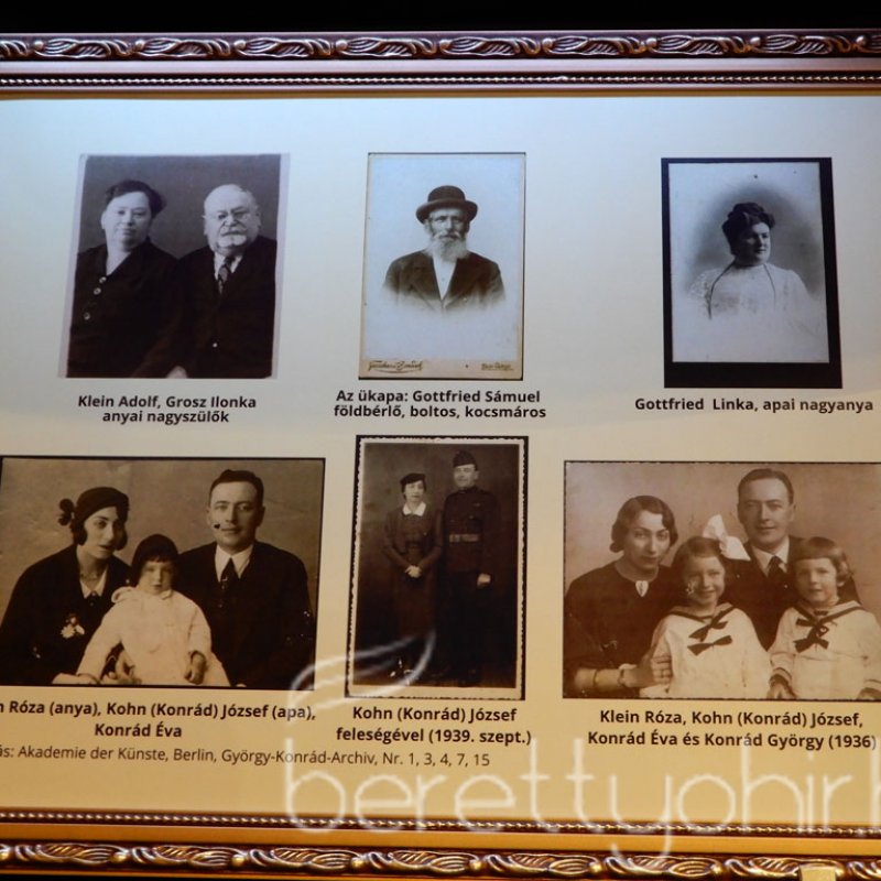 Konrád-emlékpad avatás 59